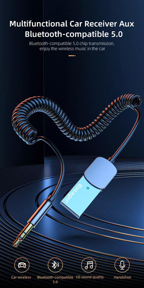 قطعة بلوتوث - AUX 3.5MM