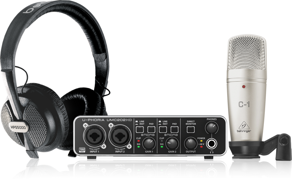 مجموعة إستيديو إحترافية - BEHRINGER