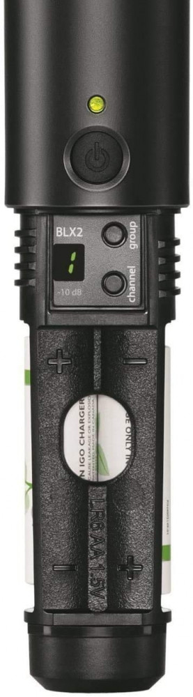 ميكروفون لاسلكي شور يدوي -SHURE - BLX24/PG58