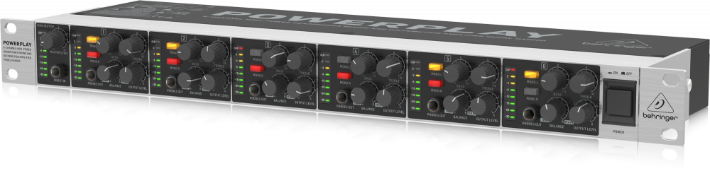 موزع هيدفون 6 مداخل - BEHRINGER