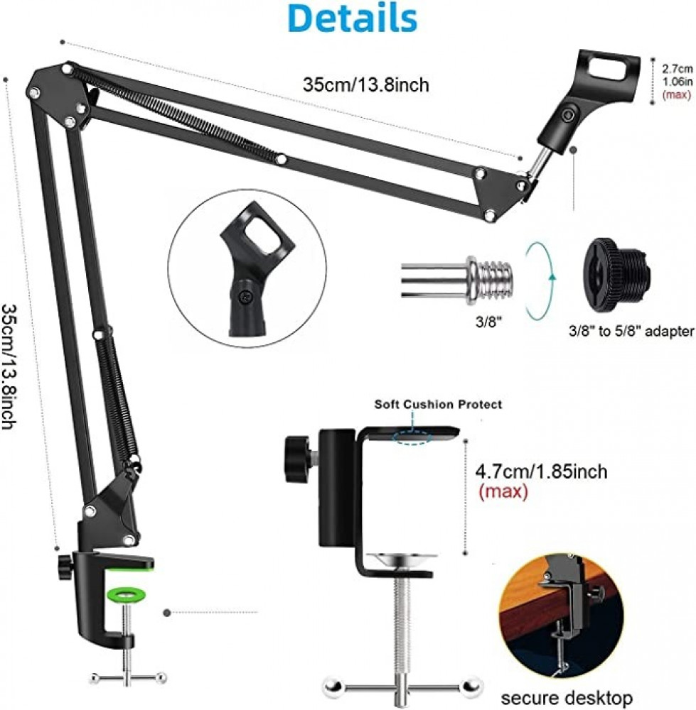 ستاند ميكروفون متحرك
