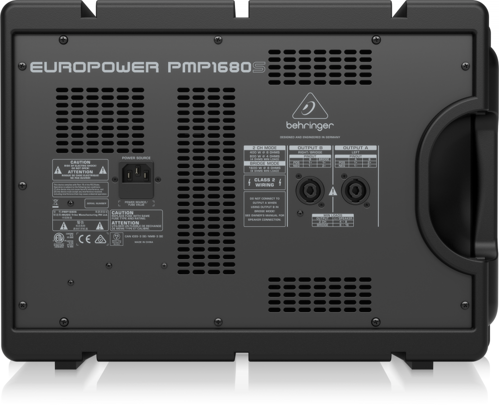 مكسر بيرنجر 1600 واط - BEHRINGER