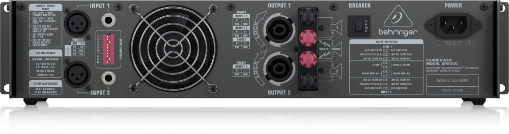 جهاز باور 2000 واط - BEHRINGER