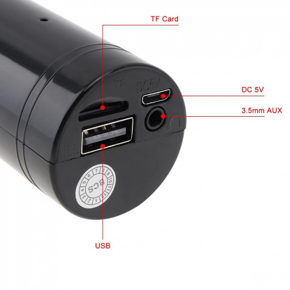 ميكروفون كاريوكي محمول