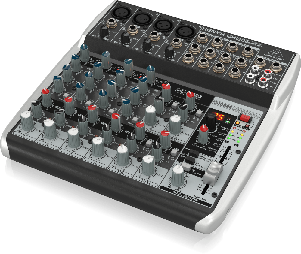 مكسر بيرنجر بدون باور - BEHRINGER - QX1202USB