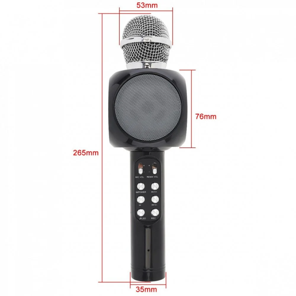 ميكروفون كاريوكي محمول
