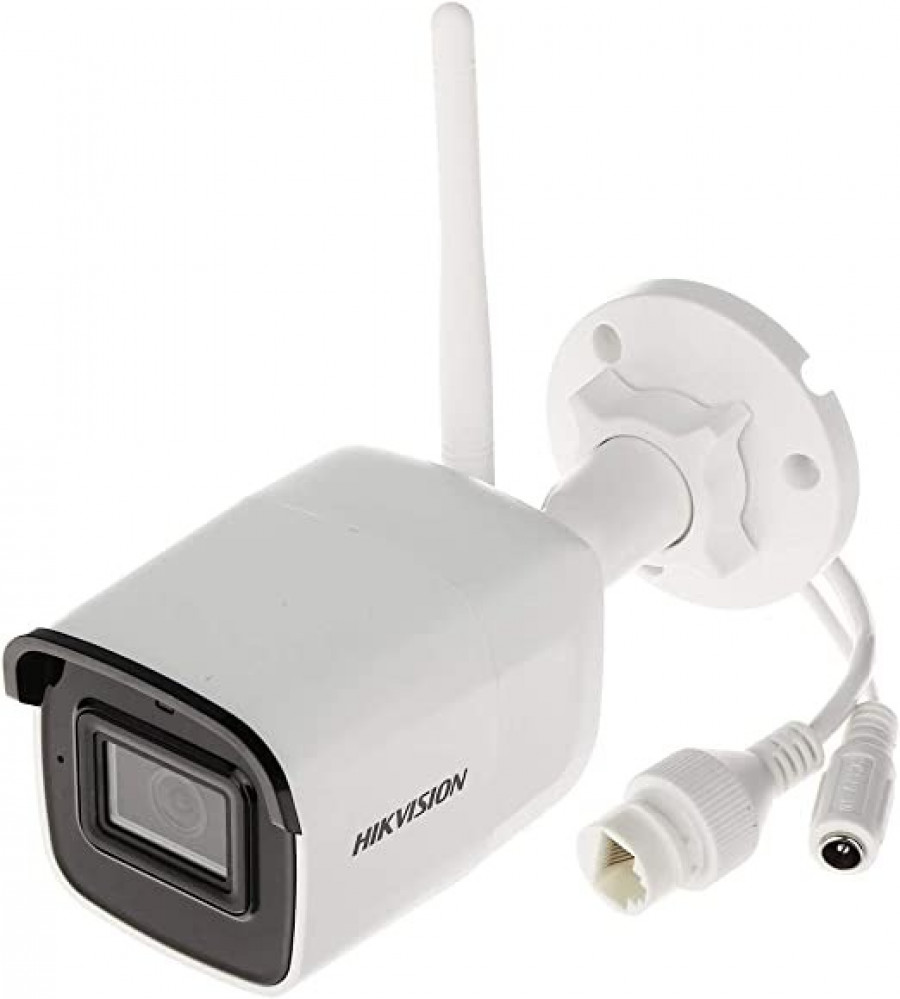 بكج 4 كاميرات خارجي واي فاي + جهاز تسجيل HIKVISION - NK440H-1T