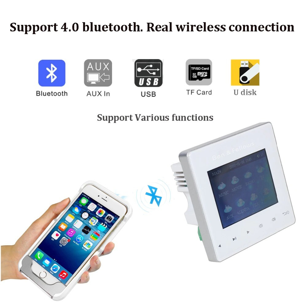 جهاز جداري قناتين 50 واط - قمم - QWA225 - QMAM