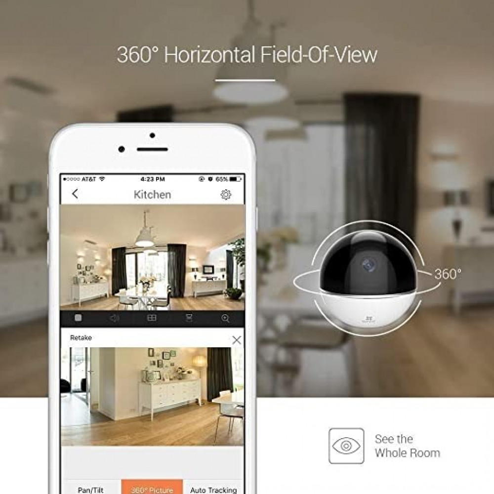 كاميرا مراقبة داخلي واي فاي 360 درجة - EZVIZ