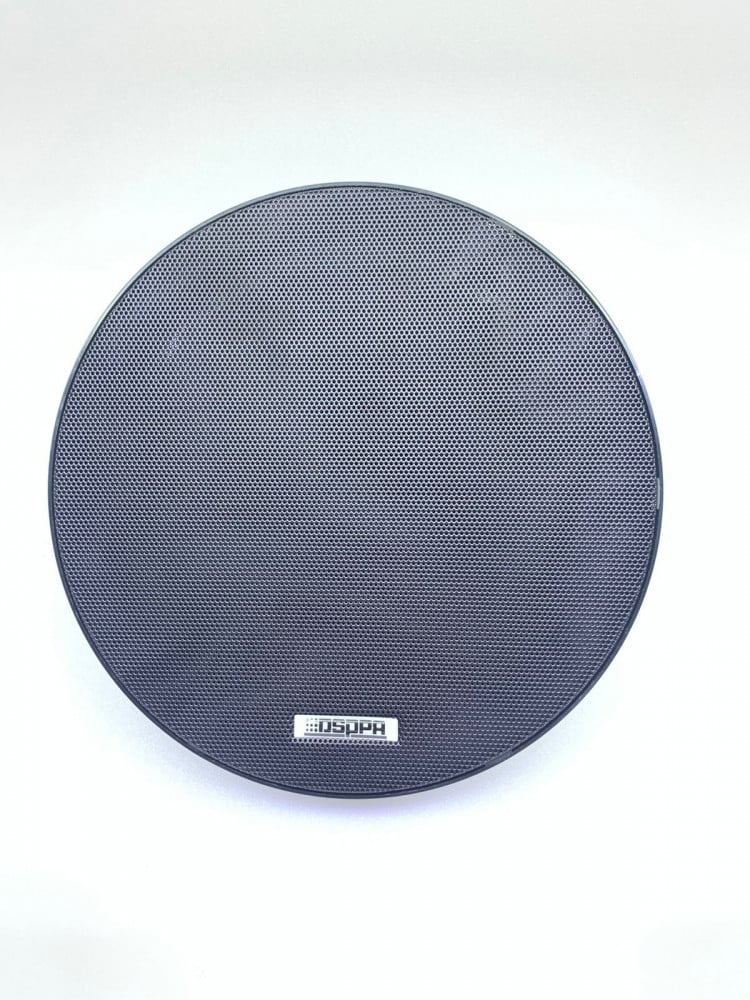 سماعة سقفية 6.5 انش 6 واط أسود - DISPA