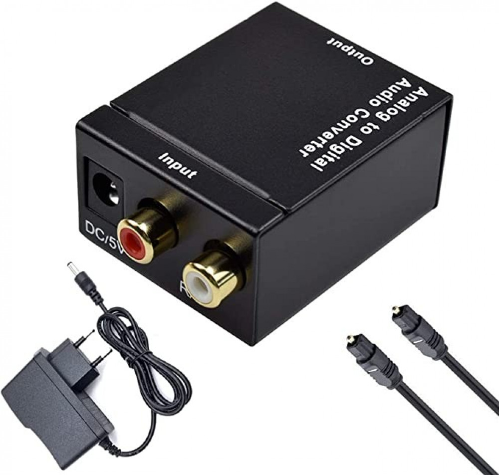 محول من اوبتيكال الى AUX - OPTICAL