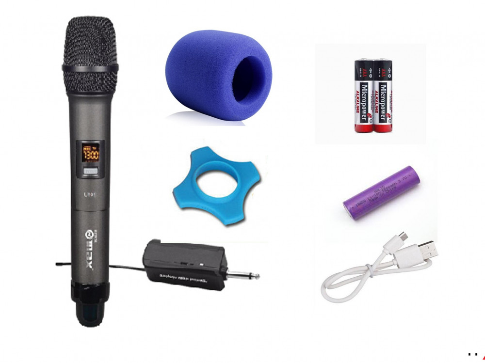 ميكروفون ماكس لاسلكي -MAX