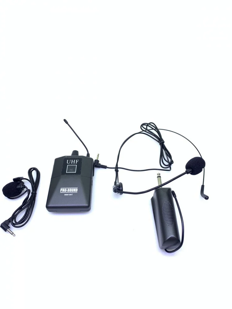 ميكرفون لاسلكي جيب (علاق) - PRO SOUND