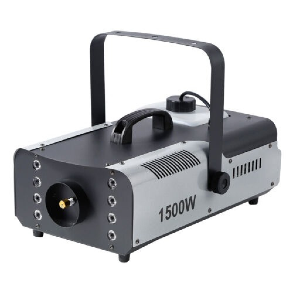 جهاز بخار الضباب مع إضاءة 1500 واط -LED FOG 1500W