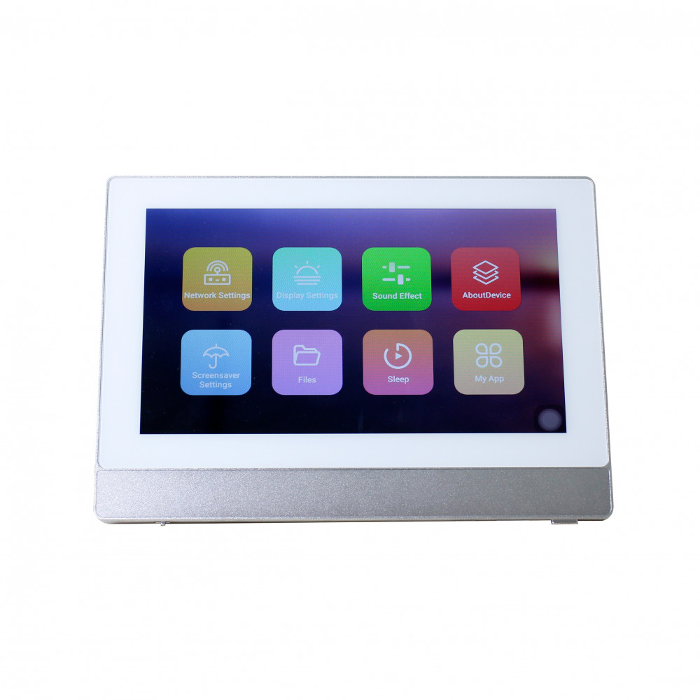 جهاز جداري نظام أندرويد قناتين 160 واط - BA-820 - QMAM