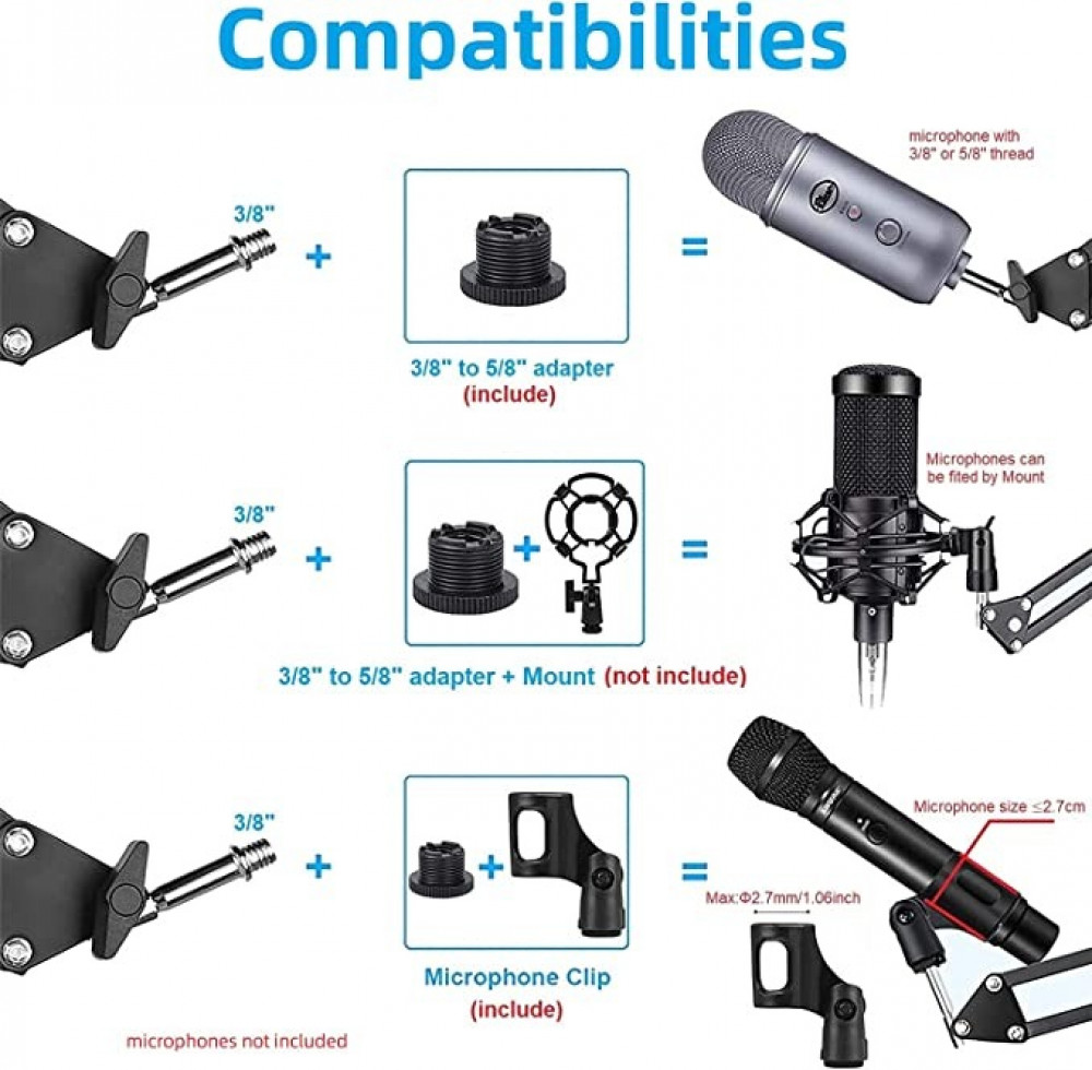 ستاند ميكروفون متحرك