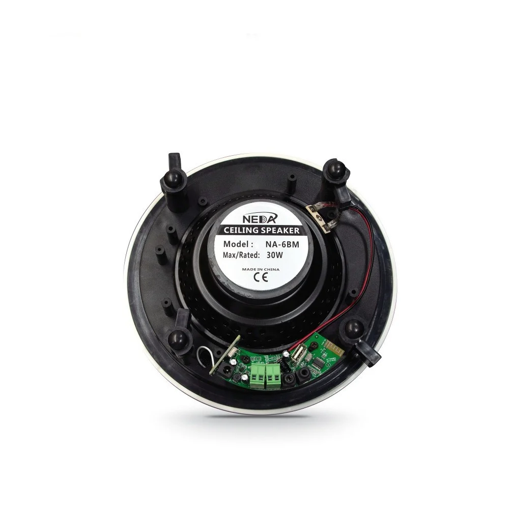 سماعة سقفية بلوتوث - 8 انش - 30 واط - NEDA