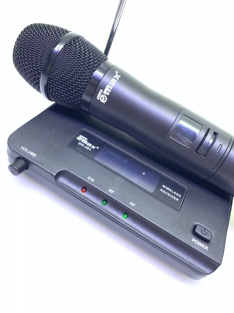 ميكرفون لاسلكي يدوي ماكس - ماكس