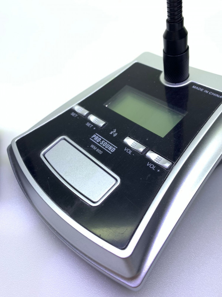 ميكرفون طاولة لاسلكي - PRO SOUND