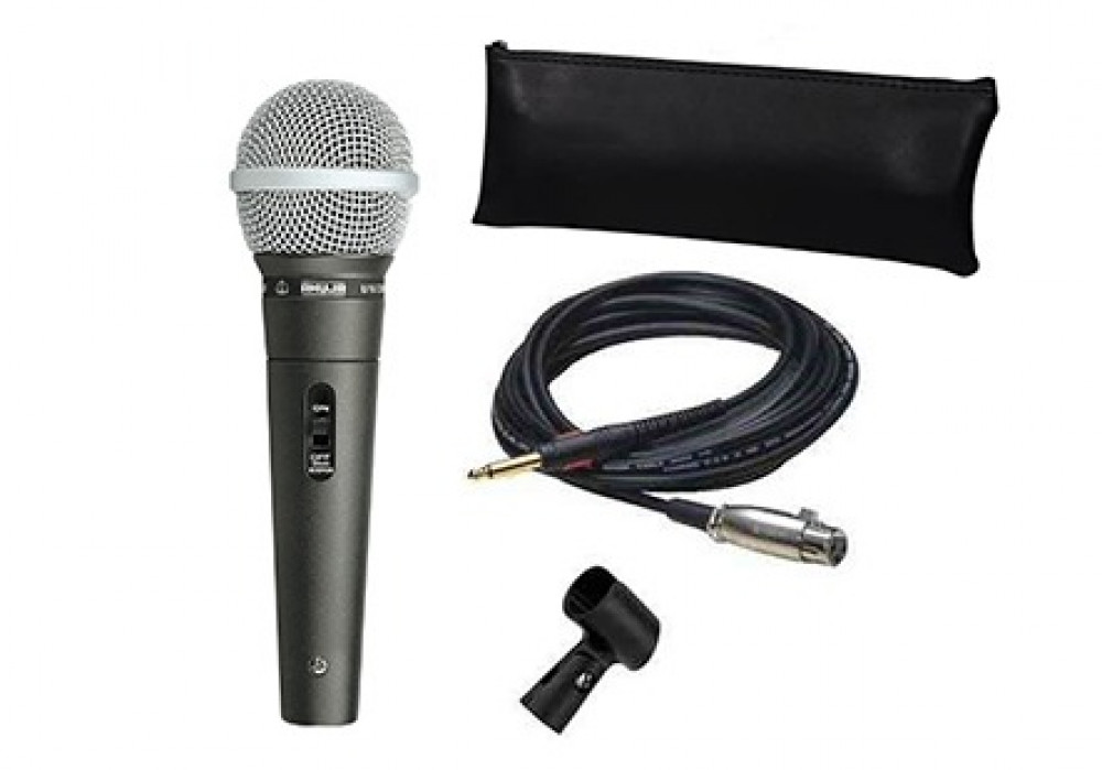 ميكروفون اهوجا سلكي (داينمك) - AHUJA