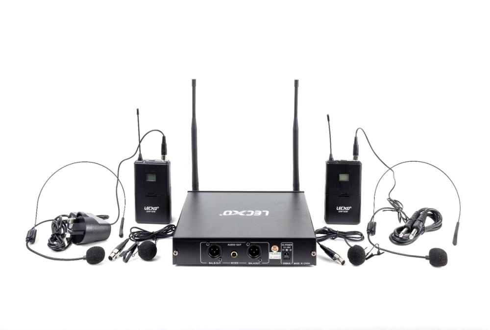 2 لاقط جيب لاسلكي ليكسو