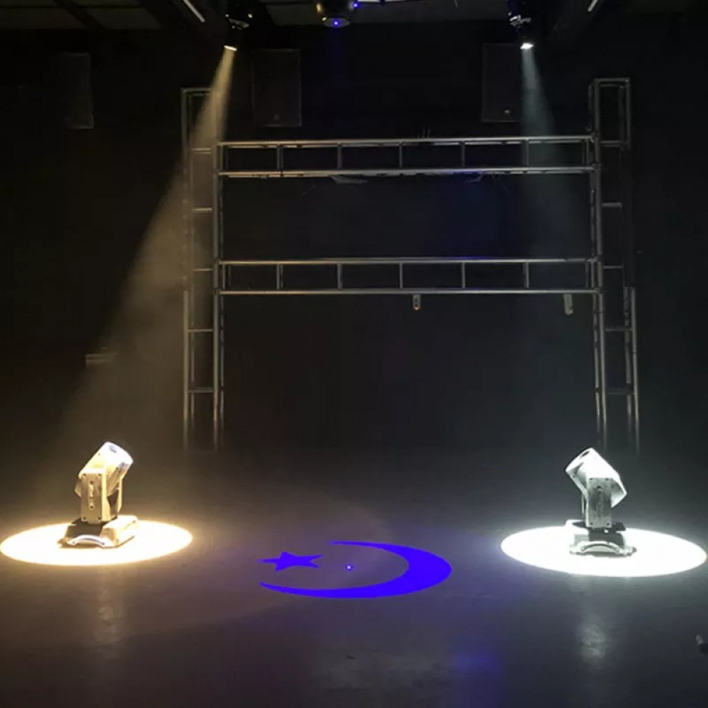 إضاءة متابع 7 ألوان