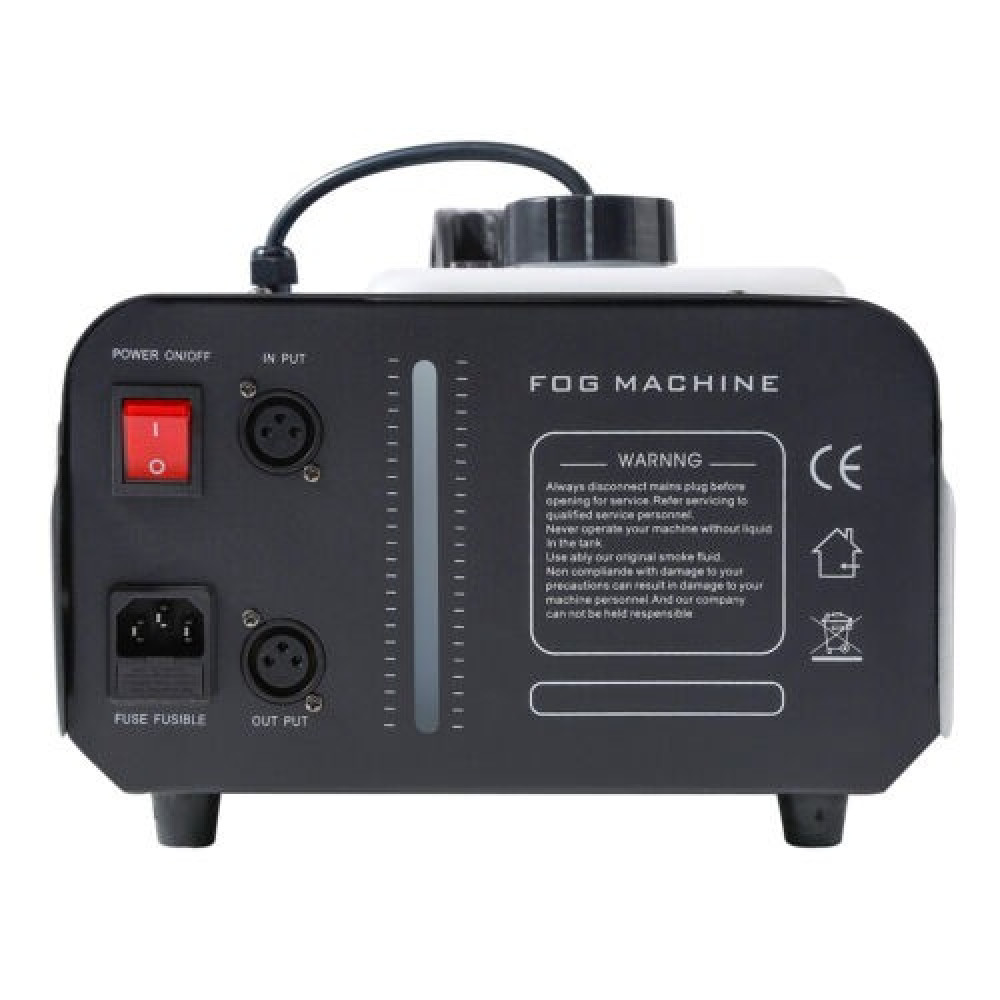 جهاز بخار الضباب مع إضاءة 1500 واط -LED FOG 1500W