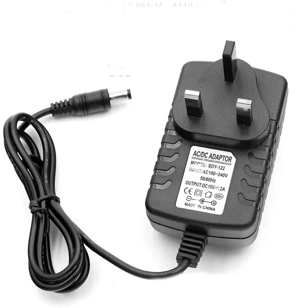 شاحن 15فولت - 2 أمبير