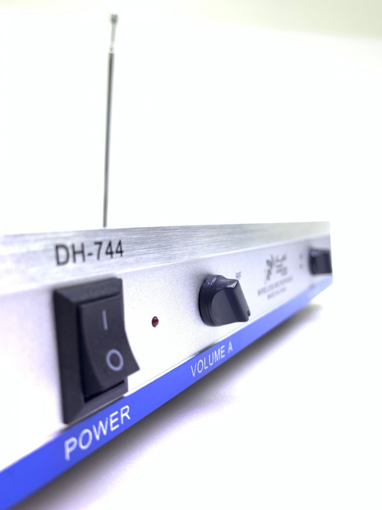 2 ميكرفون لاسلكي يدوي