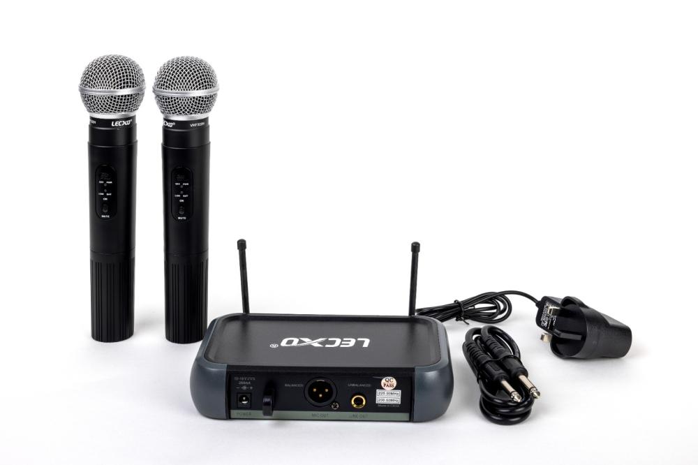 2 لاقط يدوي لاسلكي ليكسو