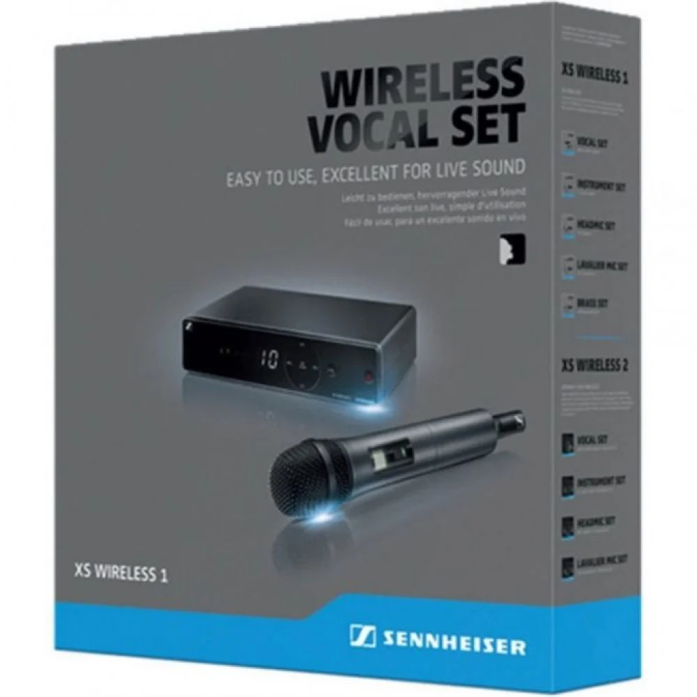 ميكروفون لاسلكي سنهايزر - XSW1-825 - SENNHEISER