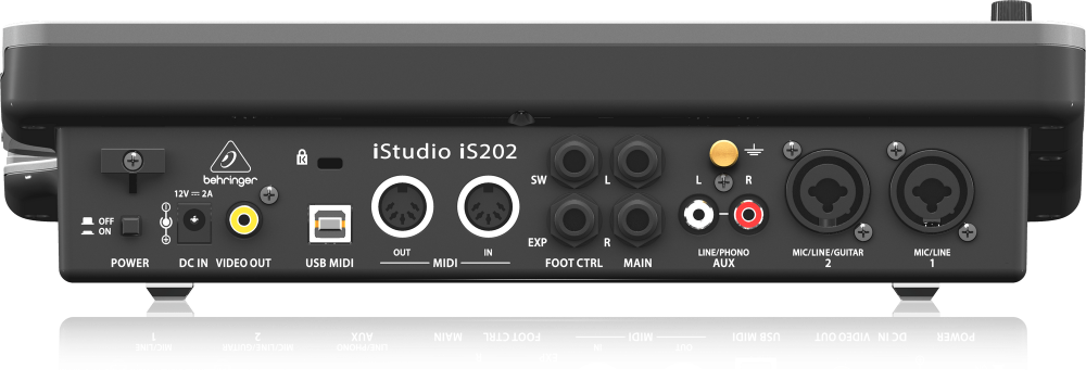 مكسر بيرنجر خاص بالايباد - BEHRINGER - IS202