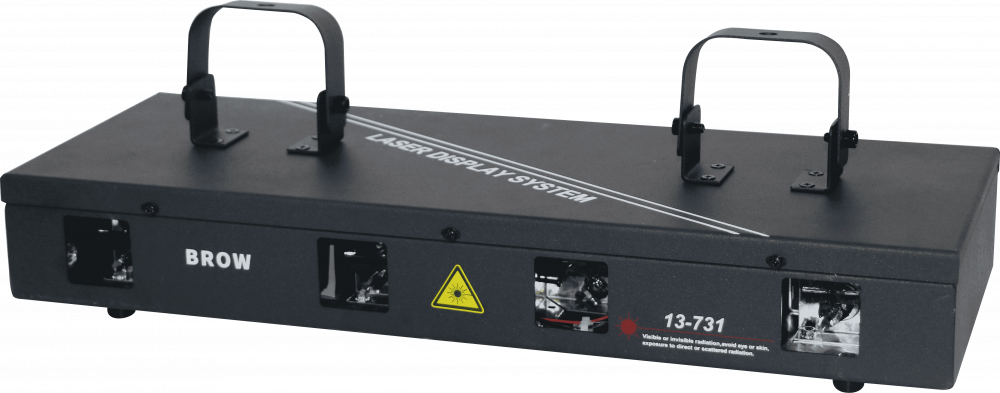 ليزر 4 عدسات 4 ألوان -52 واط