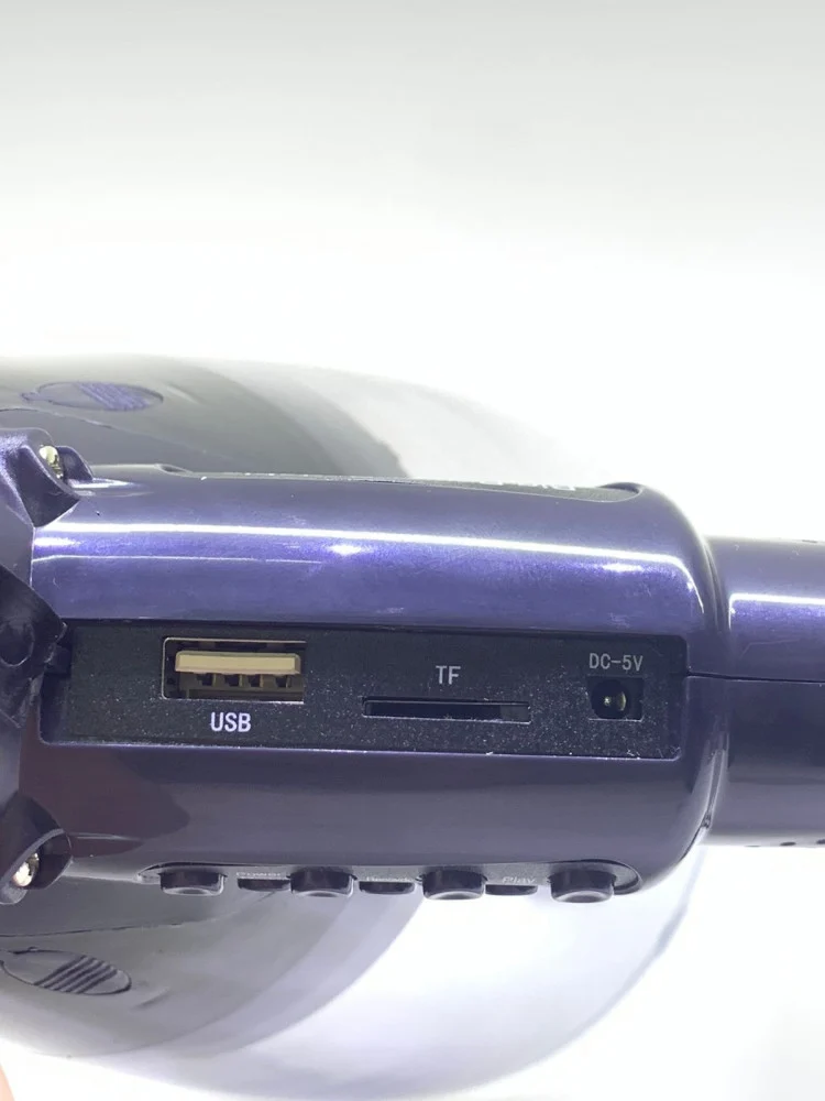 ميقا فون - بلوتوث - شحن 60 واط - PRO SOUND