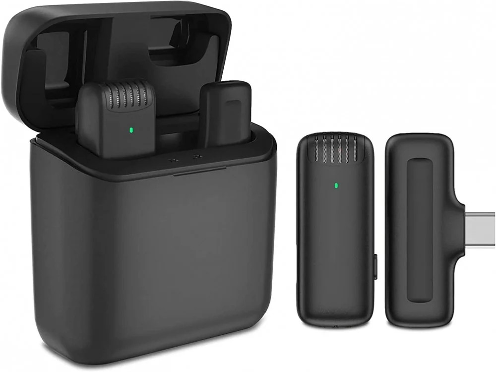 ميكروفون لاسلكي للجوال - تايب سي - ايفون