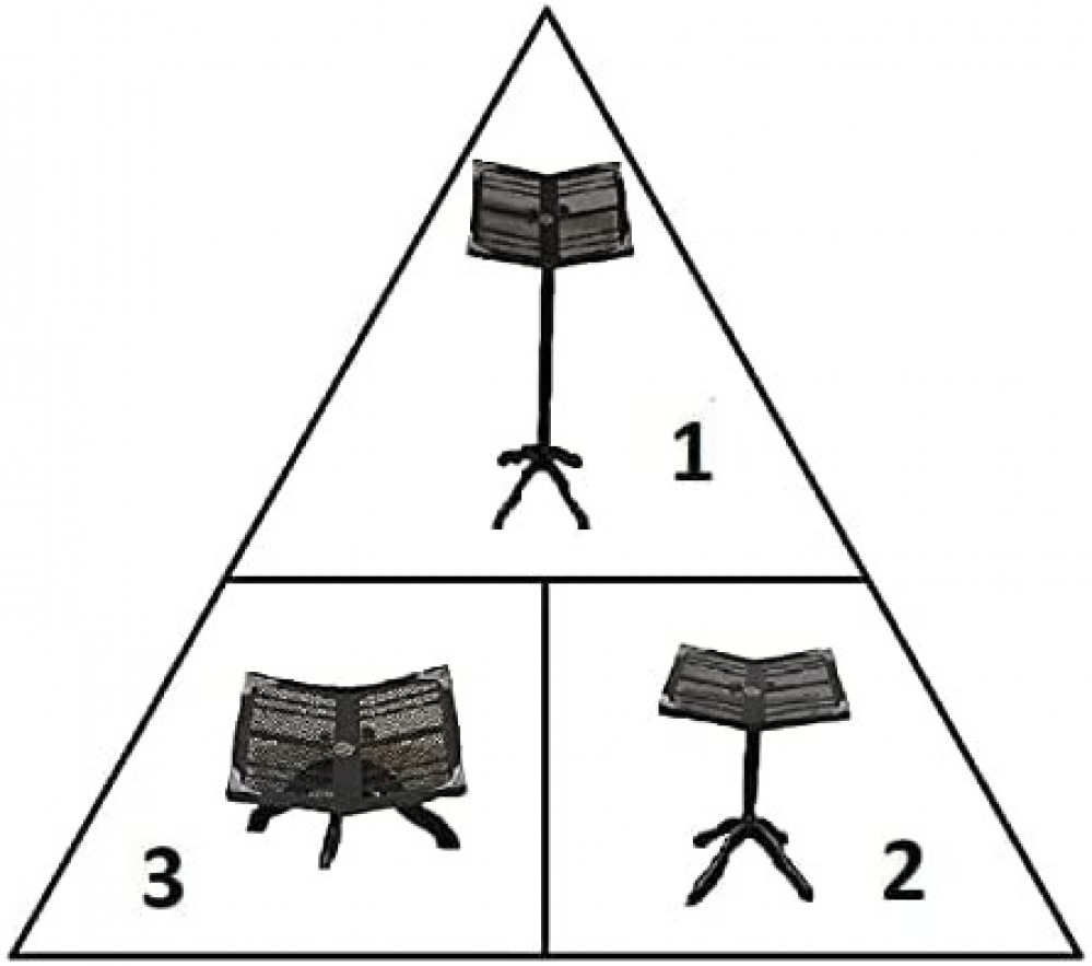 ستاند مصحف بلاستيك