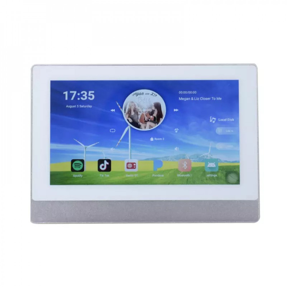 جهاز جداري نظام أندرويد قناتين 160 واط - BA-820 - QMAM