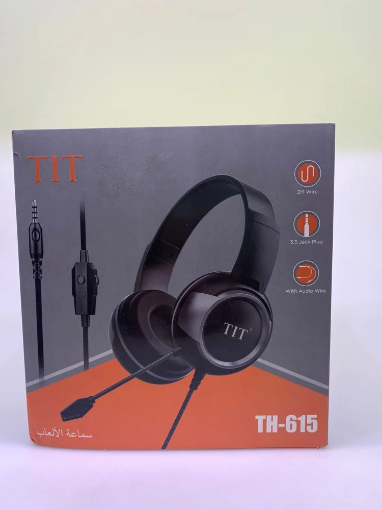 هيدفون للألعاب - TH-615 - TIT