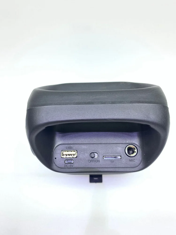 سماعة صغيرة متنقلة + كشاف