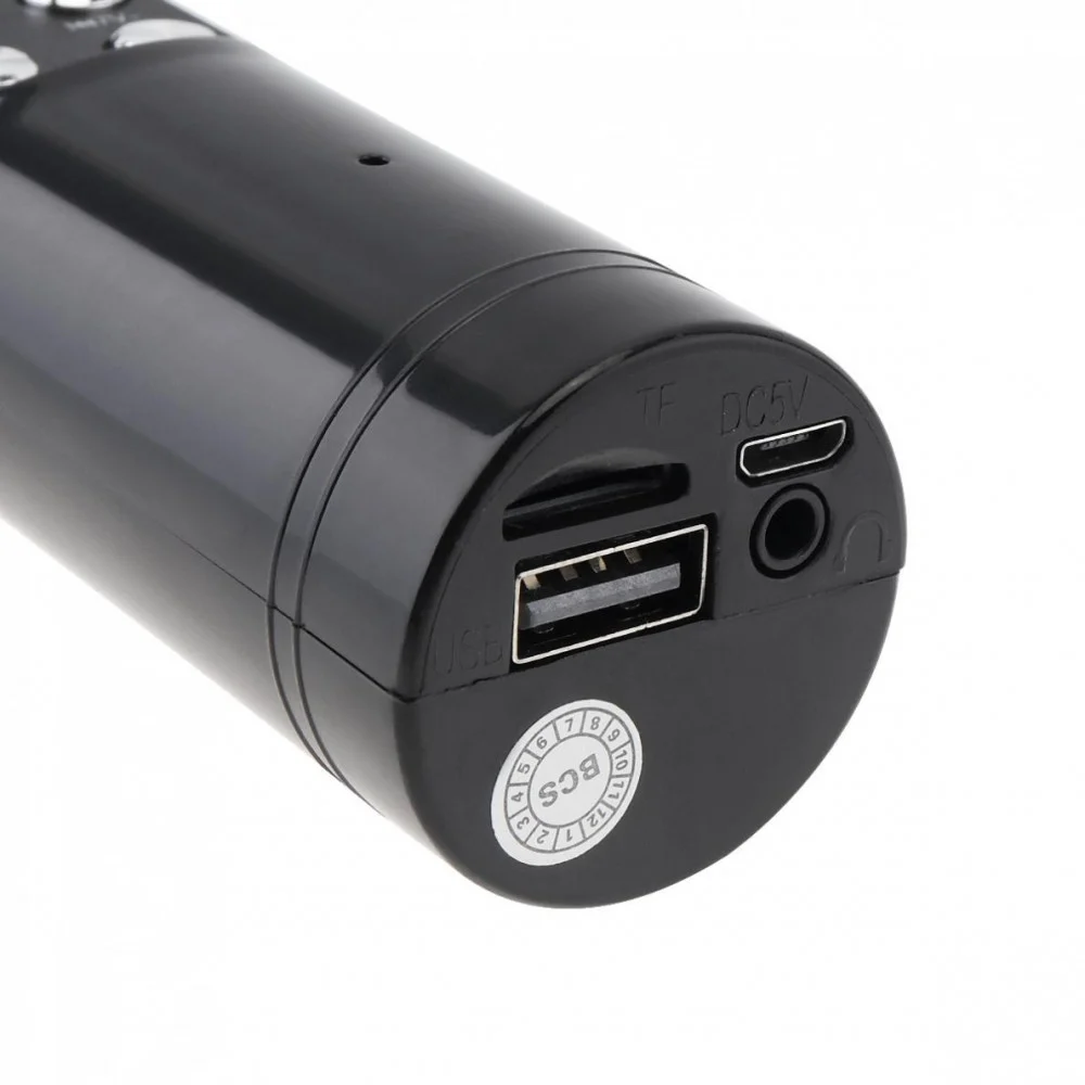 ميكروفون كاريوكي محمول