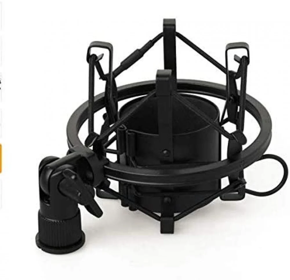 ميكروفون استديو او لايف ستريم مع ستاند