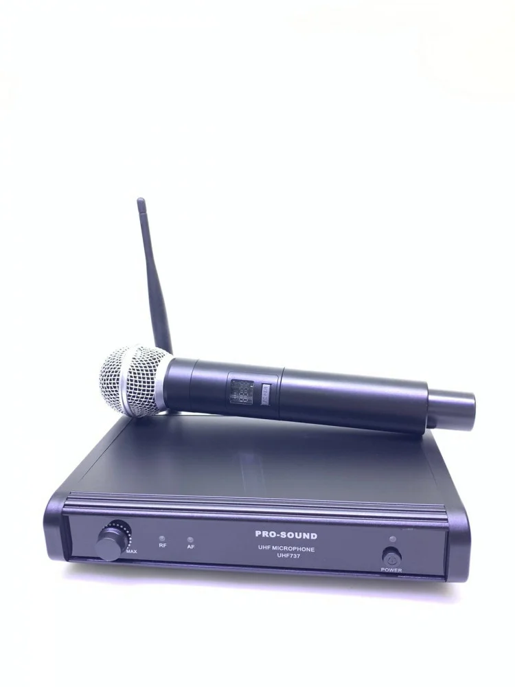 ميكرفون لاسلكي يدوي - PRO SOUND