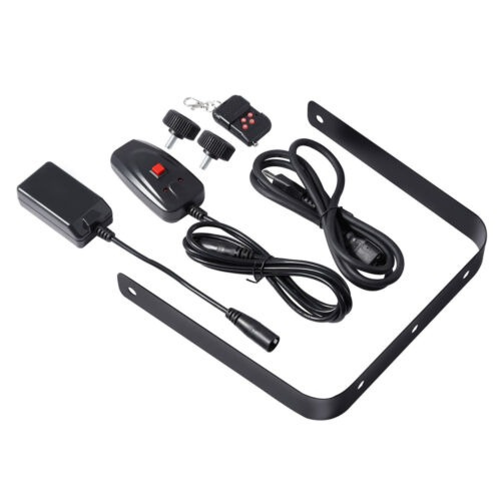 جهاز بخار الضباب مع إضاءة 1500 واط -LED FOG 1500W