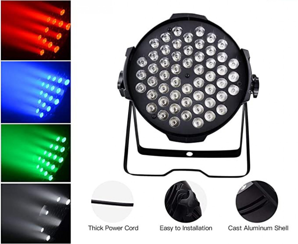 إضاءة ليد قوي 7 ألوان - LED LIGHT