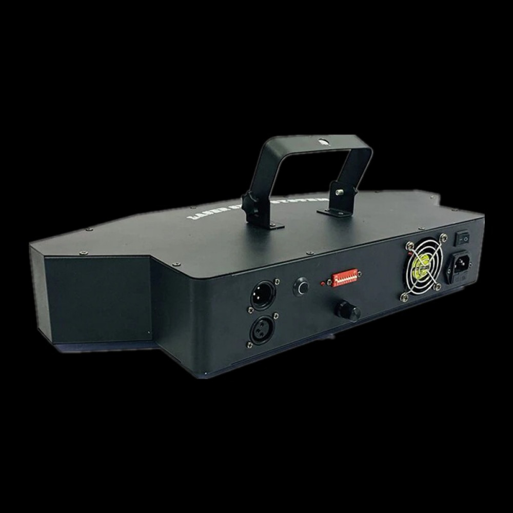 ليزر 4 عدسات 4 ألوان