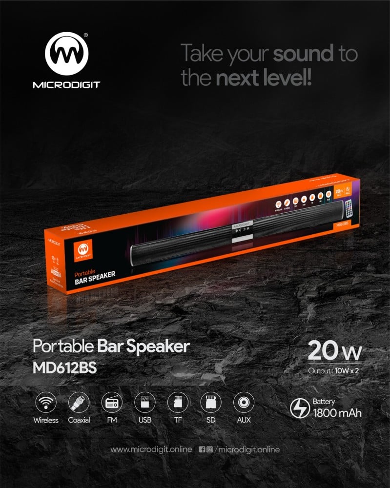 ساوند بار بلوتوث  - MICRODIGT