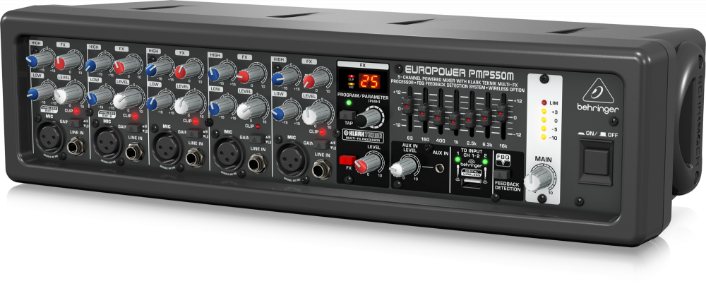 مكسر بيرنجر 500 واط - BEGRINGER