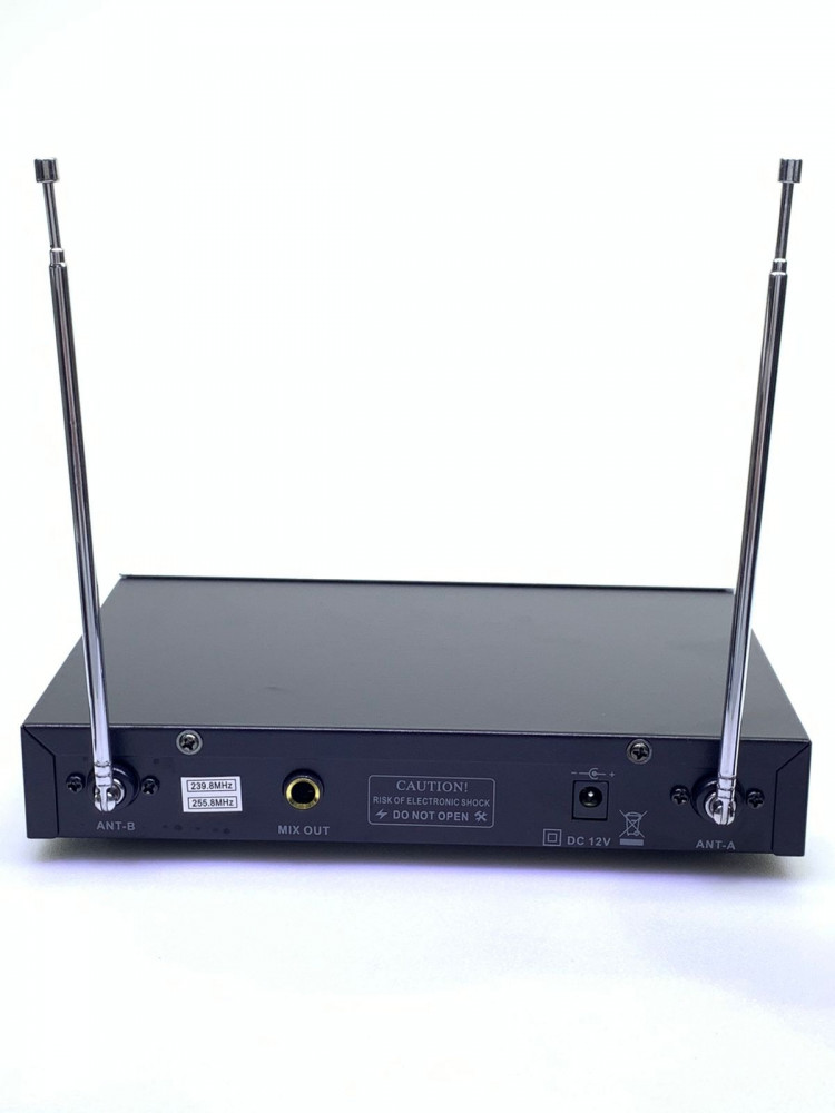 2 ميكرفون لاسلكي يدوي