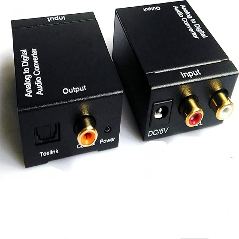 محول من اوبتيكال الى AUX - OPTICAL