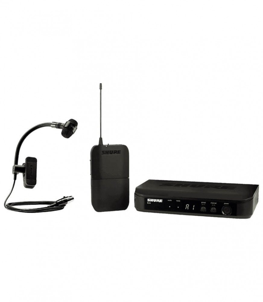 ميكروفون جيب (رأسي) لاسلكي شور - SHURE-BLX14/PGA31